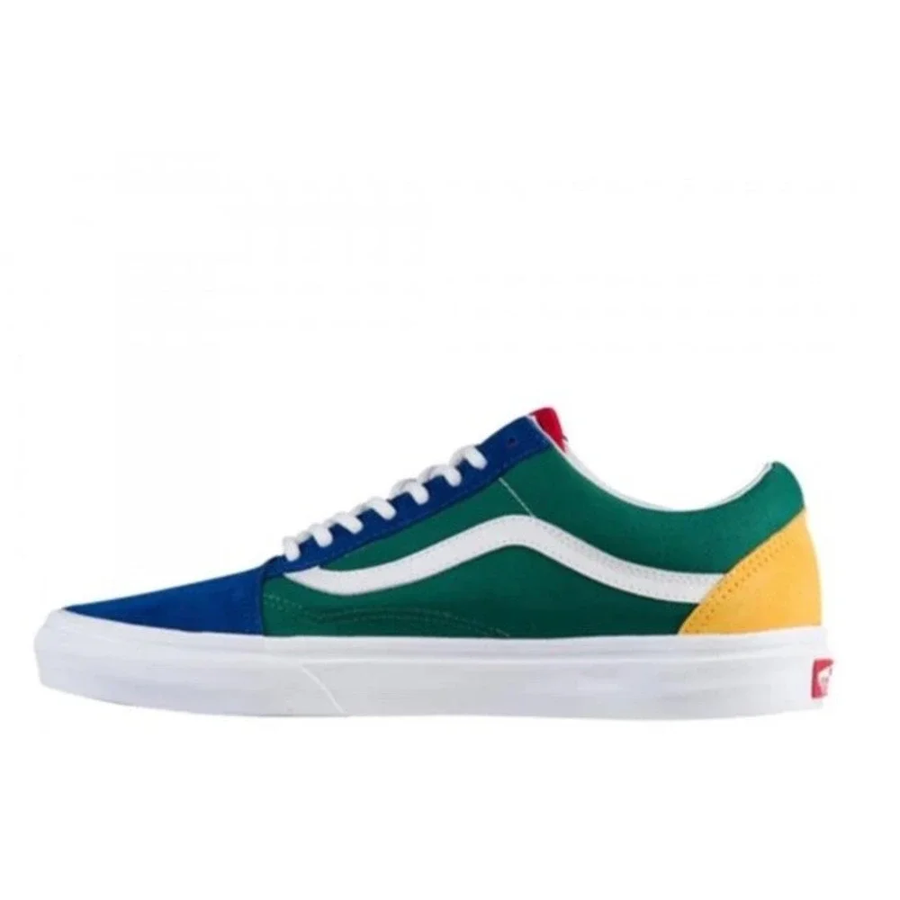 VN0A38G1R1Q‎ Mens 4.0–Women's 5.5 Vans UA OLD SKOOL 'YATCH CLUB' Suede